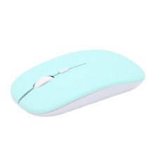 Mouse mini senza fili intelligente, DPI 800/1200/1600, blu