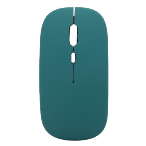 Mini Souris Sans Fil 800/1200/1600DPI Noir-Vert 1