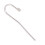 5 pièces d'accessoires Endodontic Locator, crochets en acier 3