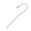 5 pièces d'accessoires Endodontic Locator, crochets en acier 12