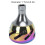Poignée de moulinet Power Knob : Cap M, Taille M, Multicolore 3