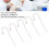 5 pièces d'accessoires Endodontic Locator, crochets en acier 11
