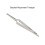 Pince de pose pour support en acier inoxydable 9