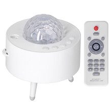 Lampada LED per proiettore a treppiede 7W 130x130x149mm bianco