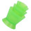 4 bols en silicone verts, 332,5–6,56,55 cm 10