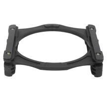 Porte-filtre carré de 100 mm, 97 g, pour adaptateur de 67 à 95 mm.