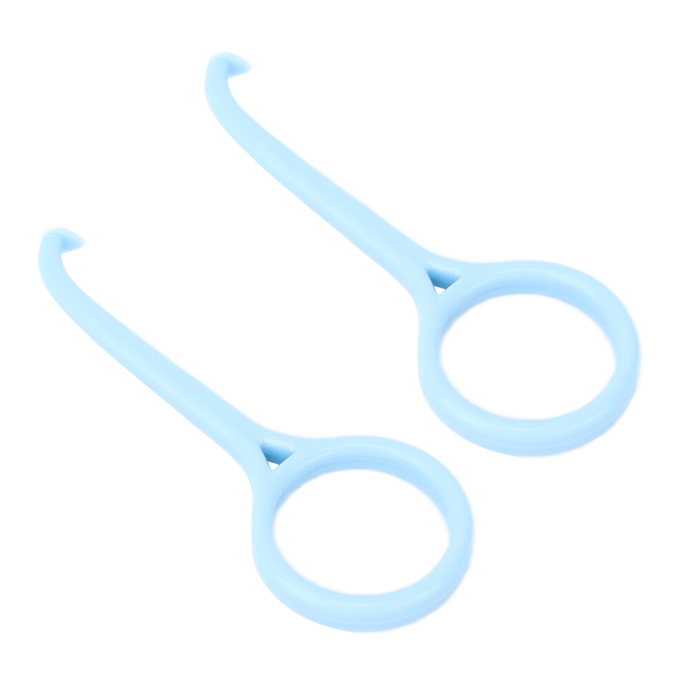 2pcs Professional Aligner Remover Dental Braces Retainers Remover Tool Oral Care ToolBlue