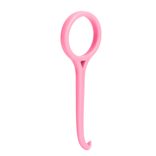 2 pièces Outil professionnel de retrait d'aligneur rose PP 2