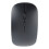 Mouse Bluetooth Mini Intelligente 800/1200/1600 DPI Nero 14