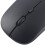 Mouse Bluetooth Mini Intelligente 800/1200/1600 DPI Nero 9