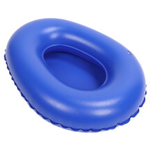 Vaso da letto gonfiabile, PVC morbido ad alta densità, blu