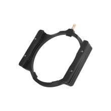 Portafiltro quadrato da 100 mm, anello da 67-86 mm, plastica