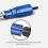 Adattatore per rivettatrice da trapano, blu, 17 cm, 460 g 2
