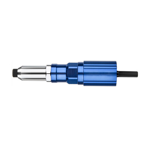 Adattatore per rivettatrice da trapano, blu, 17 cm, 460 g 2