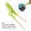 M:BacchetteDisattivate;C:N/A;S:Standard;Col:Verde 3