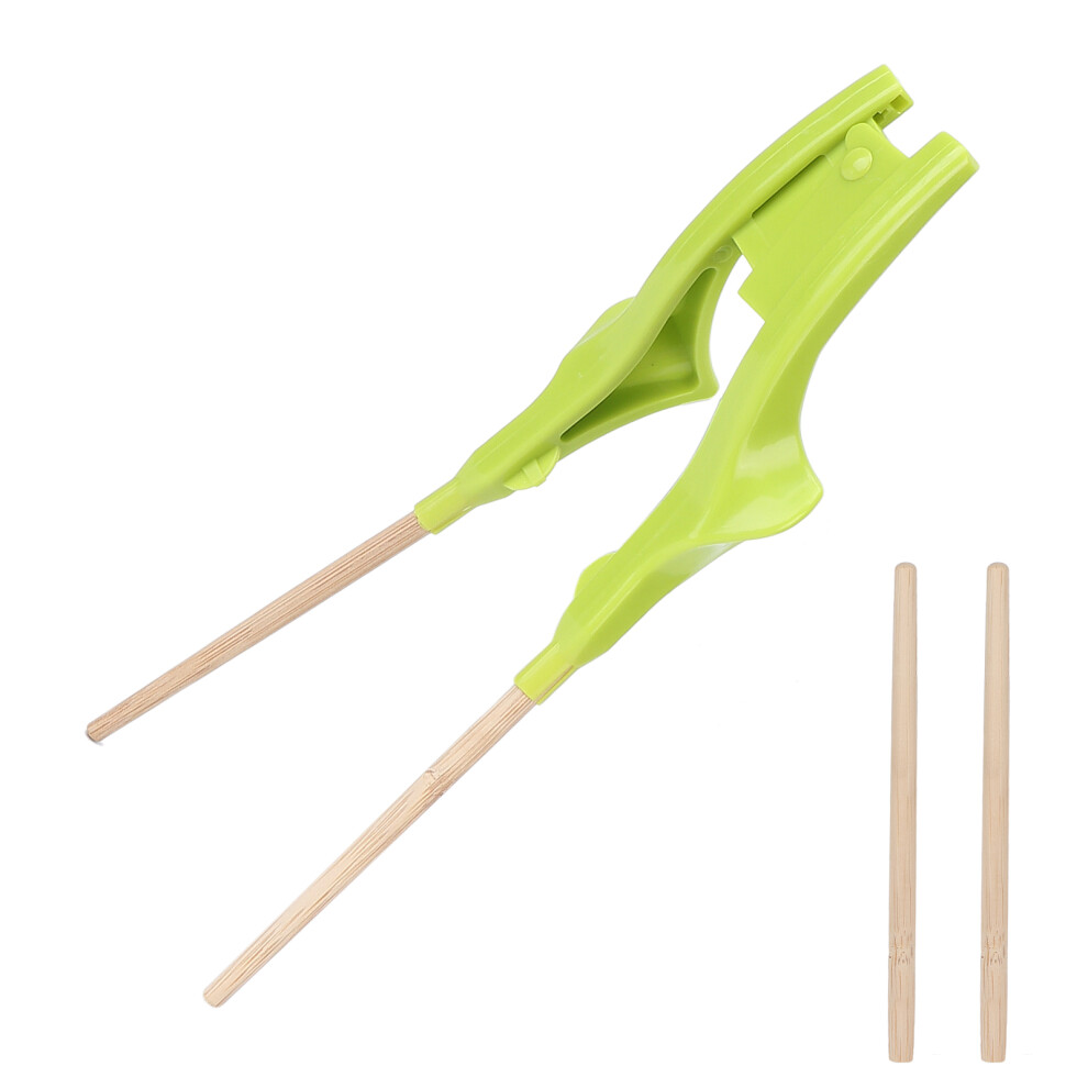 Disabled Chopsticks Elderly Auxiliary Training Learning Chopsticks Eating Helper for Elderly Patient