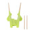 M:BacchetteDisattivate;C:N/A;S:Standard;Col:Verde 16