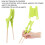 M:BacchetteDisattivate;C:N/A;S:Standard;Col:Verde 6