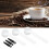 Set da 100 pezzi di cucchiaini dosatori per caffè da 4 g, ABS, 8 ml 8