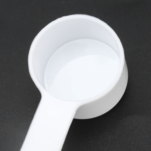 Set da 100 pezzi di cucchiaini dosatori per caffè da 4 g, ABS, 8 ml 2