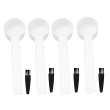 Set da 100 pezzi di cucchiaini dosatori per caffè da 4 g, ABS, 8 ml