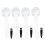Set da 100 pezzi di cucchiaini dosatori per caffè da 4 g, ABS, 8 ml 1
