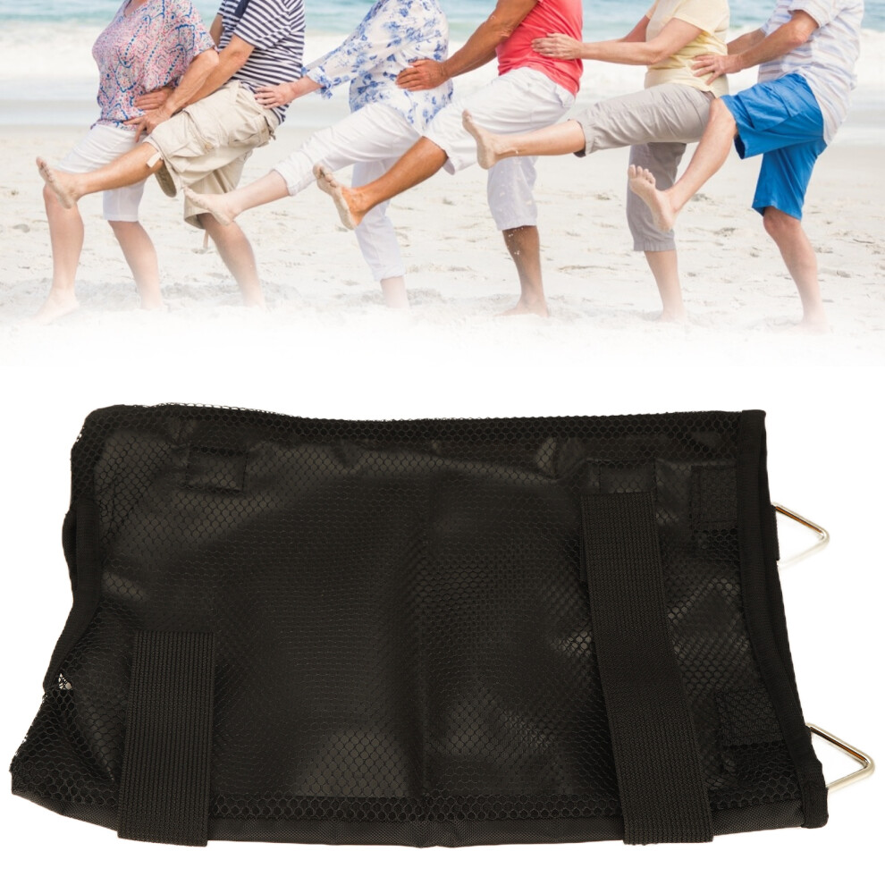 Black Wearable Urine Bag Male Collection Urine Bag Funnel Pee Holder For Senior 2000Ml