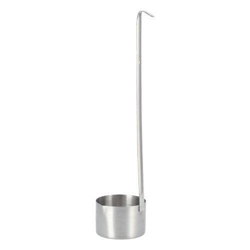 Louche à vin de 500 ml en acier inoxydable, cuillère doseuse. 1