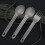 Modello: TSP Cap:12g Dimensioni:16cm Colore: Titanio Cucchiaio 13