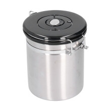 Contenitore per caffè in acciaio inossidabile 304 1.5L 13x13x15.5cm