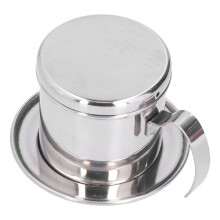 Caffettiera in acciaio inossidabile 125mm L 80mm H 70mm Diametro