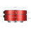 FT1 10-16 Ensemble de tubes d'extension macro, 10 mm/16 mm, rouge 8