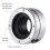 FT1 10-16 Ensemble de tubes d'extension macro, 10 mm/16 mm, rouge 2