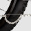 Modello: Pinze per catene, Dimensioni 93x43 mm, 41 g, Argento 8