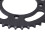 Pignon arrière 37 dents 155 mm 76 mm acier noir 10