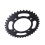 Pignon arrière 37 dents 155 mm 76 mm acier noir 13