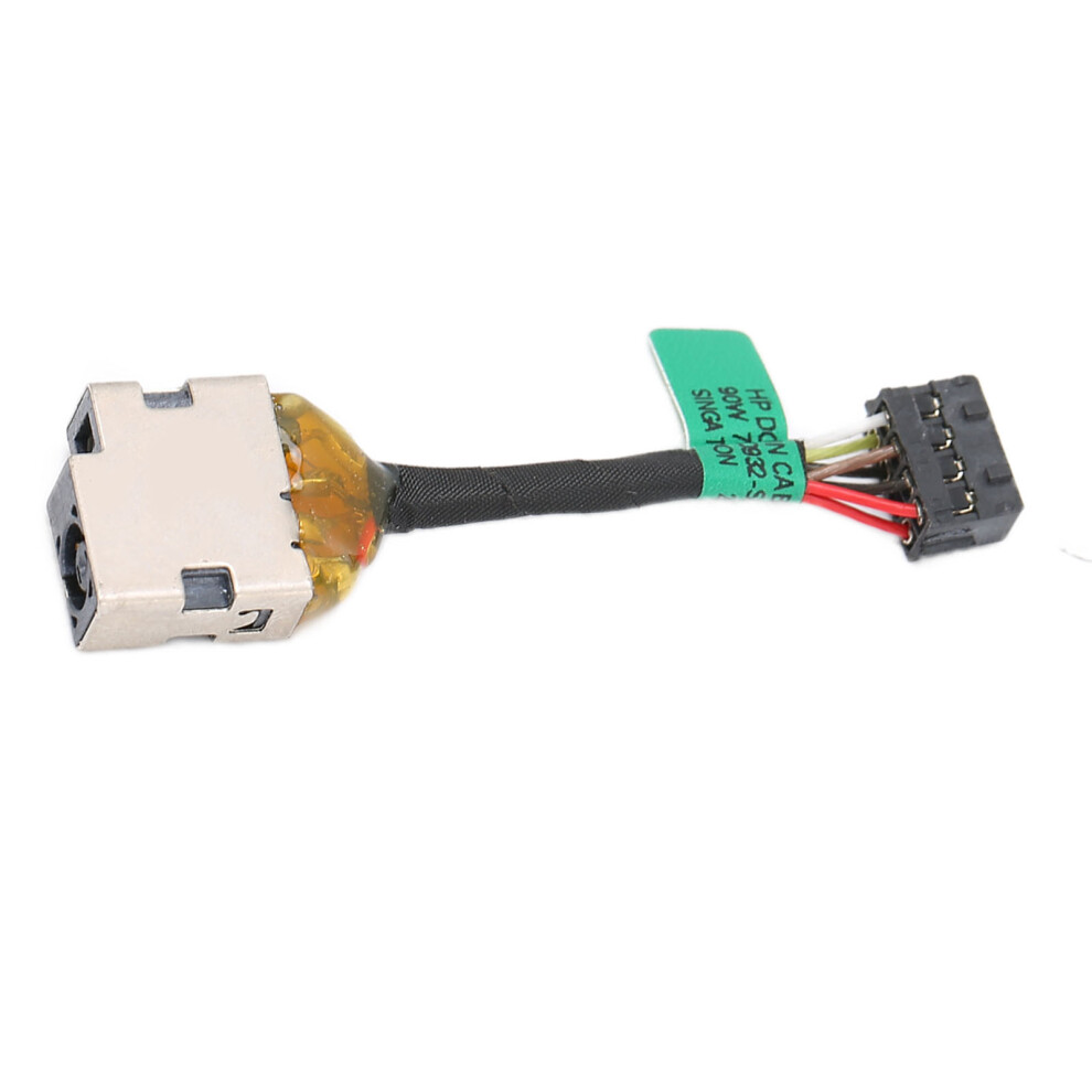 Dc Power Jack Cable 8 Pin Durable Portable Laptop Harness Replacement For Hp 756956ÂTd1/756956ÂYd1/Cbl00590â0050 3751322325445