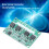 10A 3.2-18V PCB lumière solaire 45x30mm Vert 9