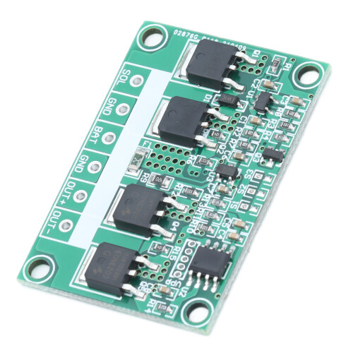 10A 3.2-18V PCB lumière solaire 45x30mm Vert 2