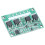 10A 3.2-18V PCB lumière solaire 45x30mm Vert 5