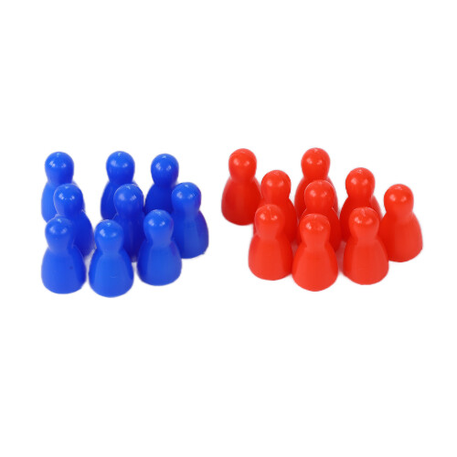 Set di scacchi 4-in-1: Il Gioco dell'Oca, Ludo, La Morra 2