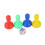 Set di scacchi 4-in-1: Il Gioco dell'Oca, Ludo, La Morra 9
