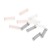 12 pezzi di ammortizzatori RC, 23 mm, 0,91 in, Nero, SCX24 90081