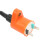 Racing Ignition Coil Spark Plug M10 Thread J Type Electrode Replacement for CRF50F 2004‑2013 6