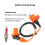 Racing Ignition Coil Spark Plug M10 Thread J Type Electrode Replacement for CRF50F 2004‑2013 11