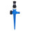 Arroseur à 360: 0,09-1,22 m³/h, 23,5x7,5cm, Vert 16