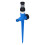 Arroseur à 360: 0,09-1,22 m³/h, 23,5x7,5cm, Vert 1