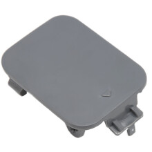 Copri gancio traino anteriore per Serie 5 E60/E61, ABS nero