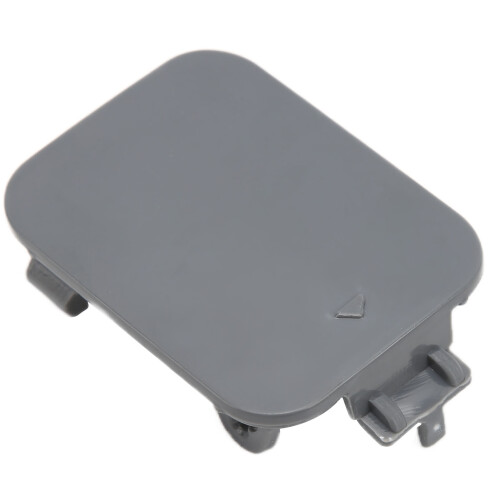 Copri gancio traino anteriore per Serie 5 E60/E61, ABS nero