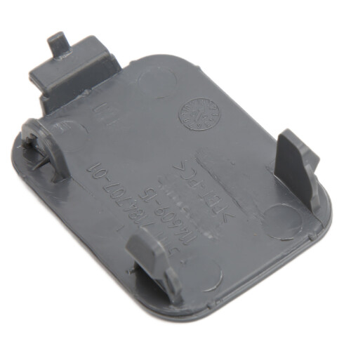 Copri gancio traino anteriore per Serie 5 E60/E61, ABS nero 2